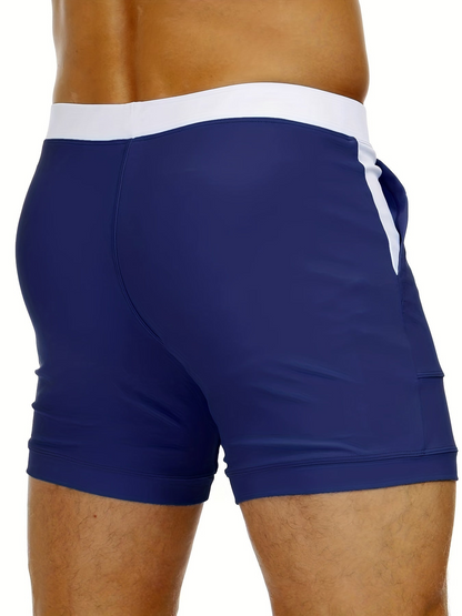 Sneldrogende heren zwemshort met ademend ontwerp – Elias