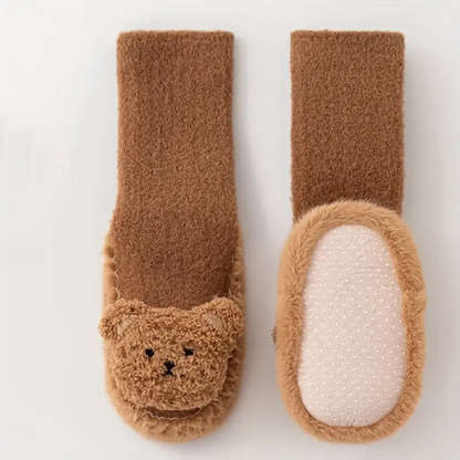 Kinder Huisslof Sokjes met Beertjes – CozyBear