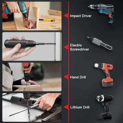 Magnetische Schroevendraaier Bit Set - MagniDrive