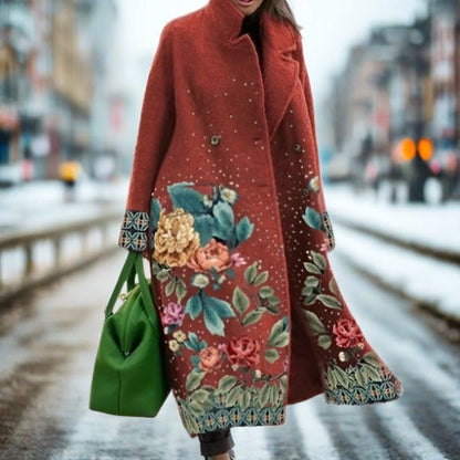 Dames Winterjas met moderne pasvorm – Maren