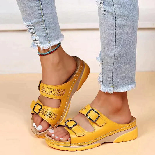 Orthopedische Dames Comfortsandalen - Elena