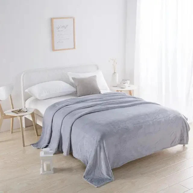 Fluwelen Sofa Deken - VelvetLux