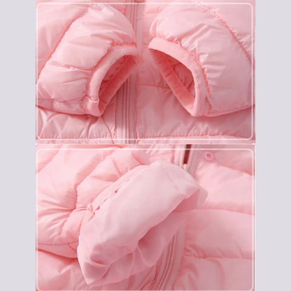 Kinderen Regenjas waterdicht in dons stijl met cartoon-design – Miro