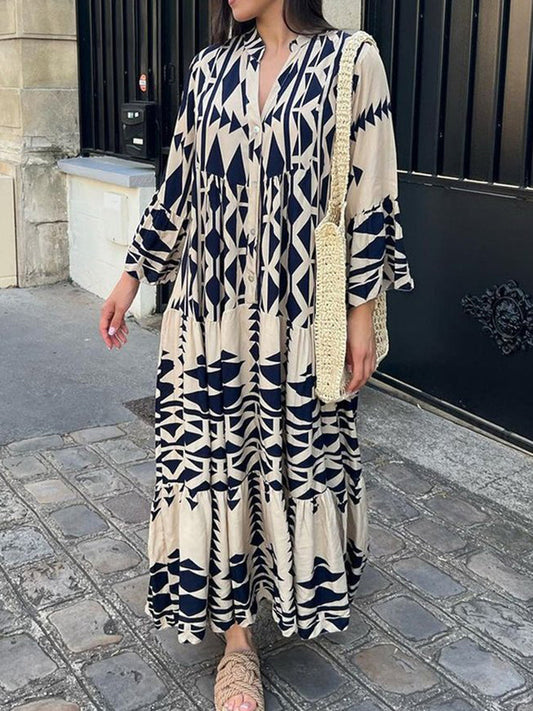 Luchtige Maxi Jurk– Emilia