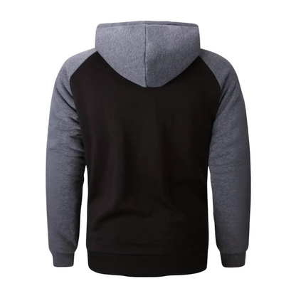 Gevoerde Heren Hoodie met Sherpa-fleece – Niels