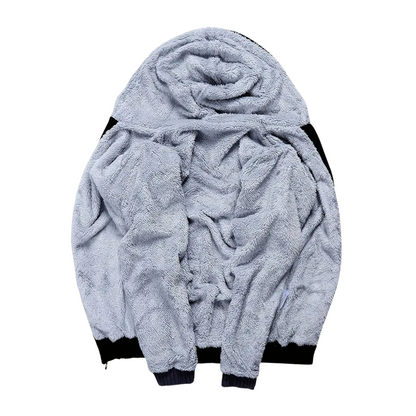 Gevoerde Heren Hoodie met Sherpa-fleece – Niels