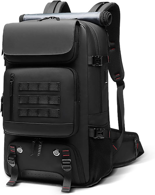 50L Waterdichte Reisrugzak met Schoenvak & USB-poort