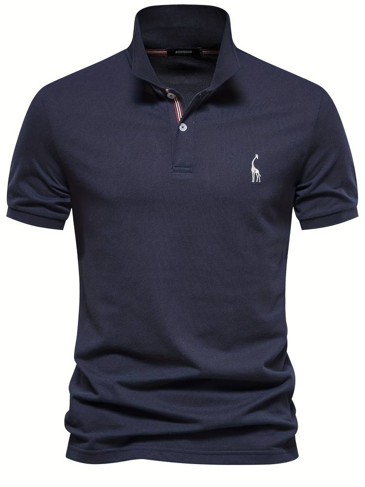 Zomer polo shirt heren | Ademend & Comfortabel – Joris