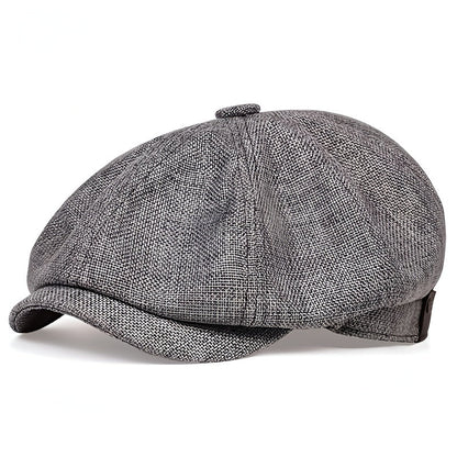 Luchtige retro herenpet voor de lente en de zomer – Alfie