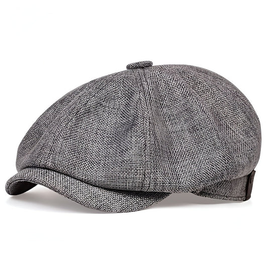 Luchtige retro herenpet voor de lente en de zomer – Alfie
