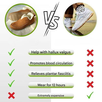 Barefootpantoffels met Fleece Binnenvoering – Amalia