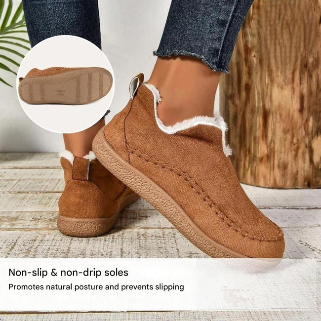 Barefootpantoffels met Fleece Binnenvoering – Amalia