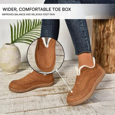 Barefootpantoffels met Fleece Binnenvoering – Amalia