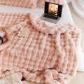 Luxe Zachte Bont Deken - SnuggleFur