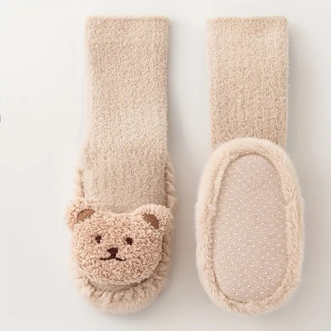 Kinder Huisslof Sokjes met Beertjes – CozyBear