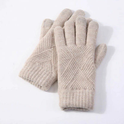Comfy Gebreide Dameshandschoenen - Isabelle