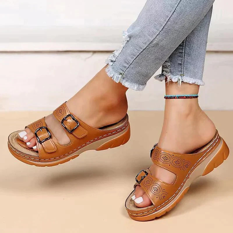 Orthopedische Dames Comfortsandalen - Elena