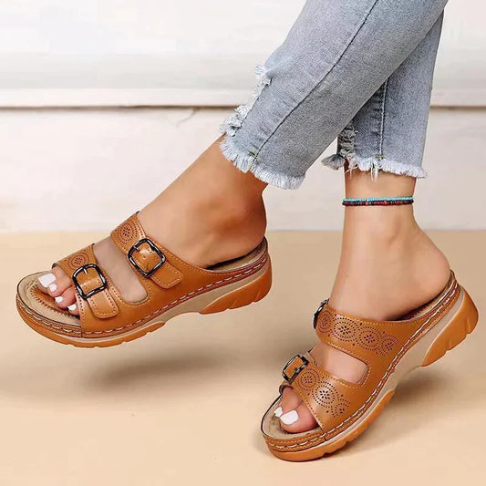 Orthopedische Dames Comfortsandalen - Elena