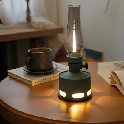 Oplaadbare Vintage LED Lantaarn - LumaLantern