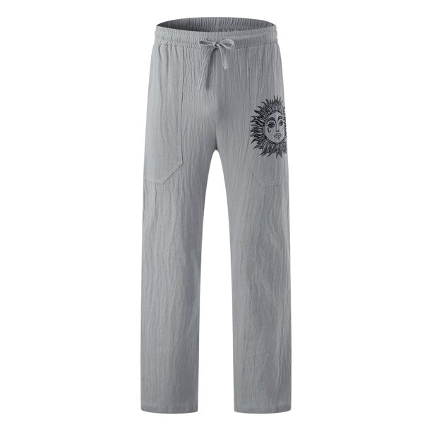 Lichte & comfortabele heren zomerbroek van linnen – Nilo