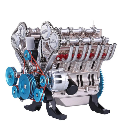 Motorblok Ornament voor Autoliefhebbers - TorqueV8
