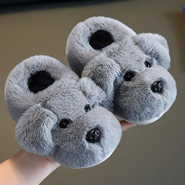 Kinder Pantoffels met Puppydesign – PuppyPaws