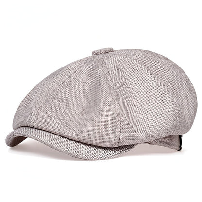 Luchtige retro herenpet voor de lente en de zomer – Alfie