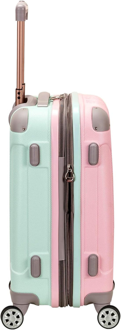 Lichtgewicht Uitbreidbare Hardcase Carry-On met Dubbele Spinner Wielen