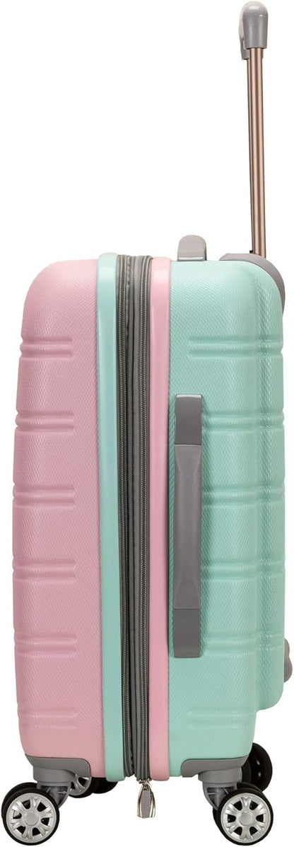 Lichtgewicht Uitbreidbare Hardcase Carry-On met Dubbele Spinner Wielen