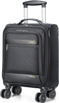 Zachte Uitbreidbare Handbagage Koffer met Wieltjes – Lichtgewicht & Luchtvaartgoedgekeurd