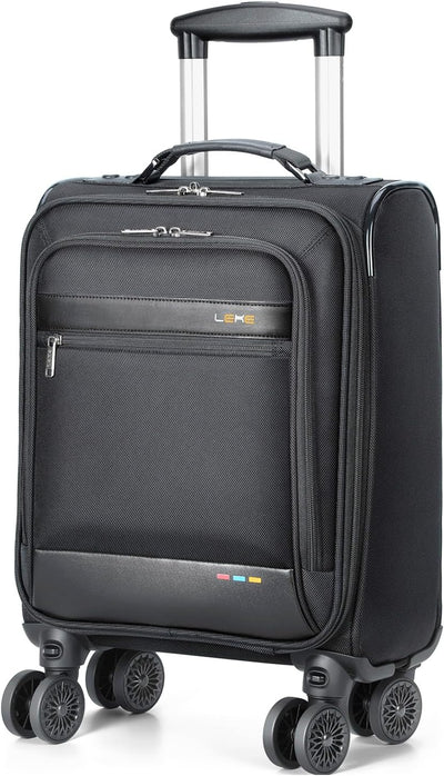 Zachte Uitbreidbare Handbagage Koffer met Wieltjes – Lichtgewicht & Luchtvaartgoedgekeurd