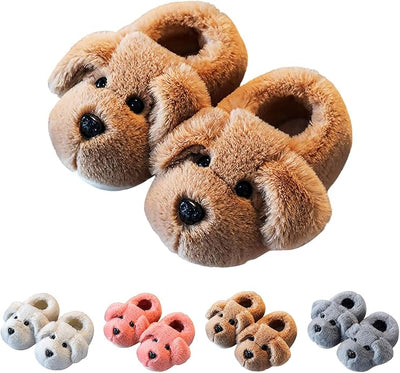Kinder Pantoffels met Puppydesign – PuppyPaws