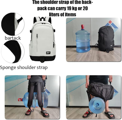 Slanke 15,6" Reis- en Werklaptoprugzak met Organiser Zakjes