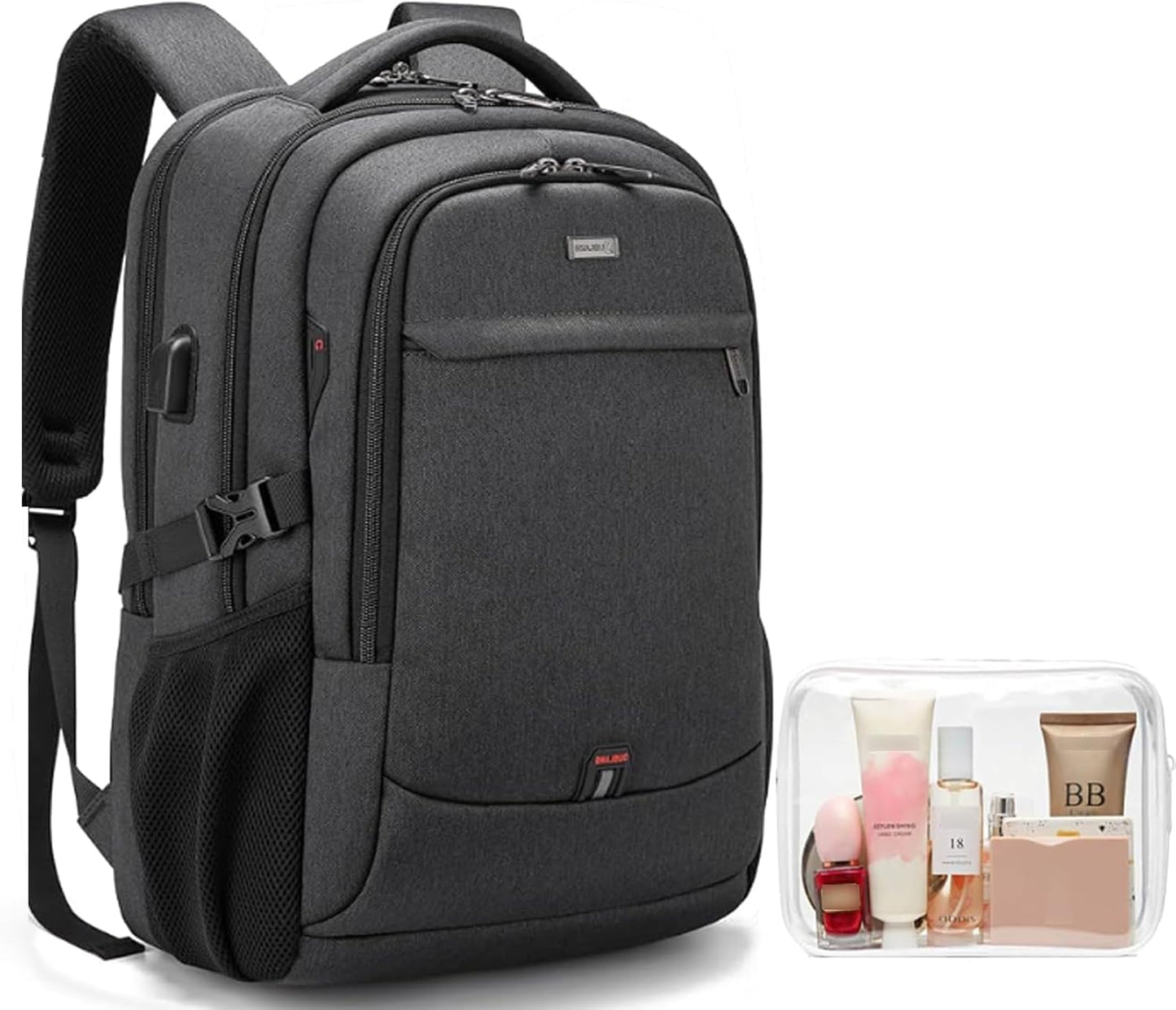 Waterdichte Reis Laptoprugzak met USB-poort & Georganiseerde Opslag