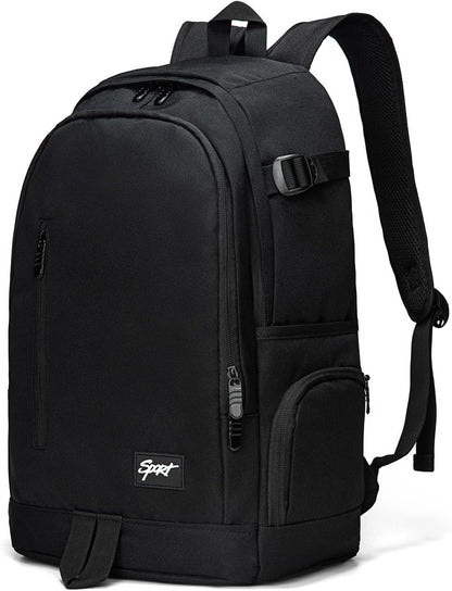 Slanke 15,6" Reis- en Werklaptoprugzak met Organiser Zakjes