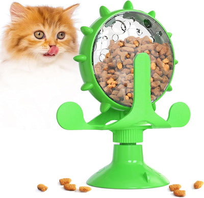 Interactieve Traktatiedispenser voor Katten - TreatTwirl