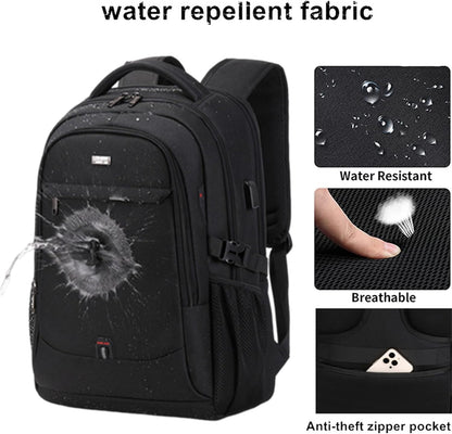Waterafstotende laptop- en reistas met georganiseerde vakken