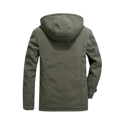 Heren Outdoorjack met voering | Waterdicht & winddicht – Kaspar