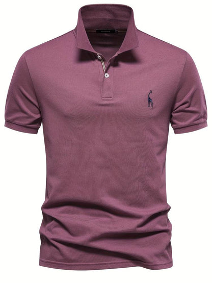 Zomer polo shirt heren | Ademend & Comfortabel – Joris