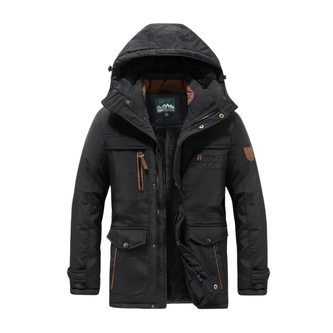Heren Outdoorjack met voering | Waterdicht & winddicht – Kaspar