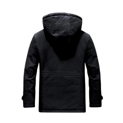 Heren Outdoorjack met voering | Waterdicht & winddicht – Kaspar