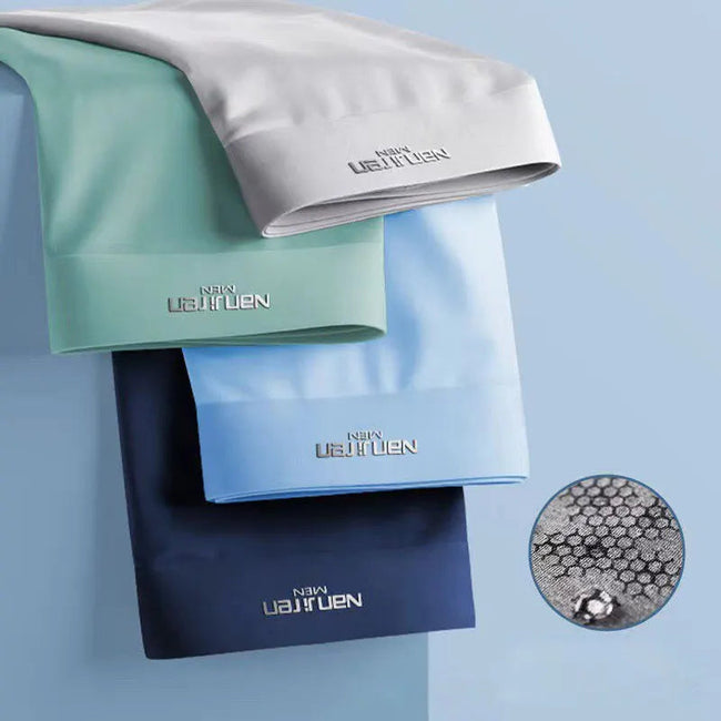 Heren Ice Silk Boxershortset – Leon