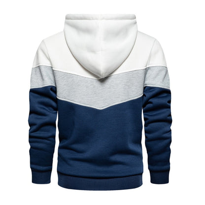 Heren hoodie van katoen-polyester-mix – Darius