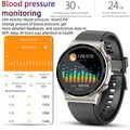 EKG Smartwatch met bloedzuurstof- en hartslagsensor – CardioTrack