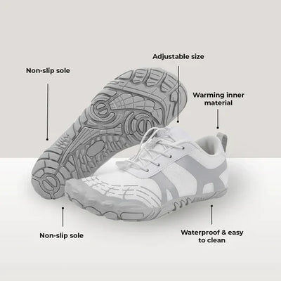 Apex Sneakers - Orthopedische Premium Outdoor Barefoot Schoenen voor Herfst & Winter (Uniseks)