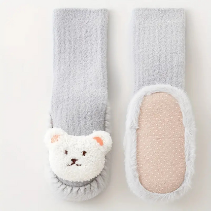 Kinder Huisslof Sokjes met Beertjes – CozyBear