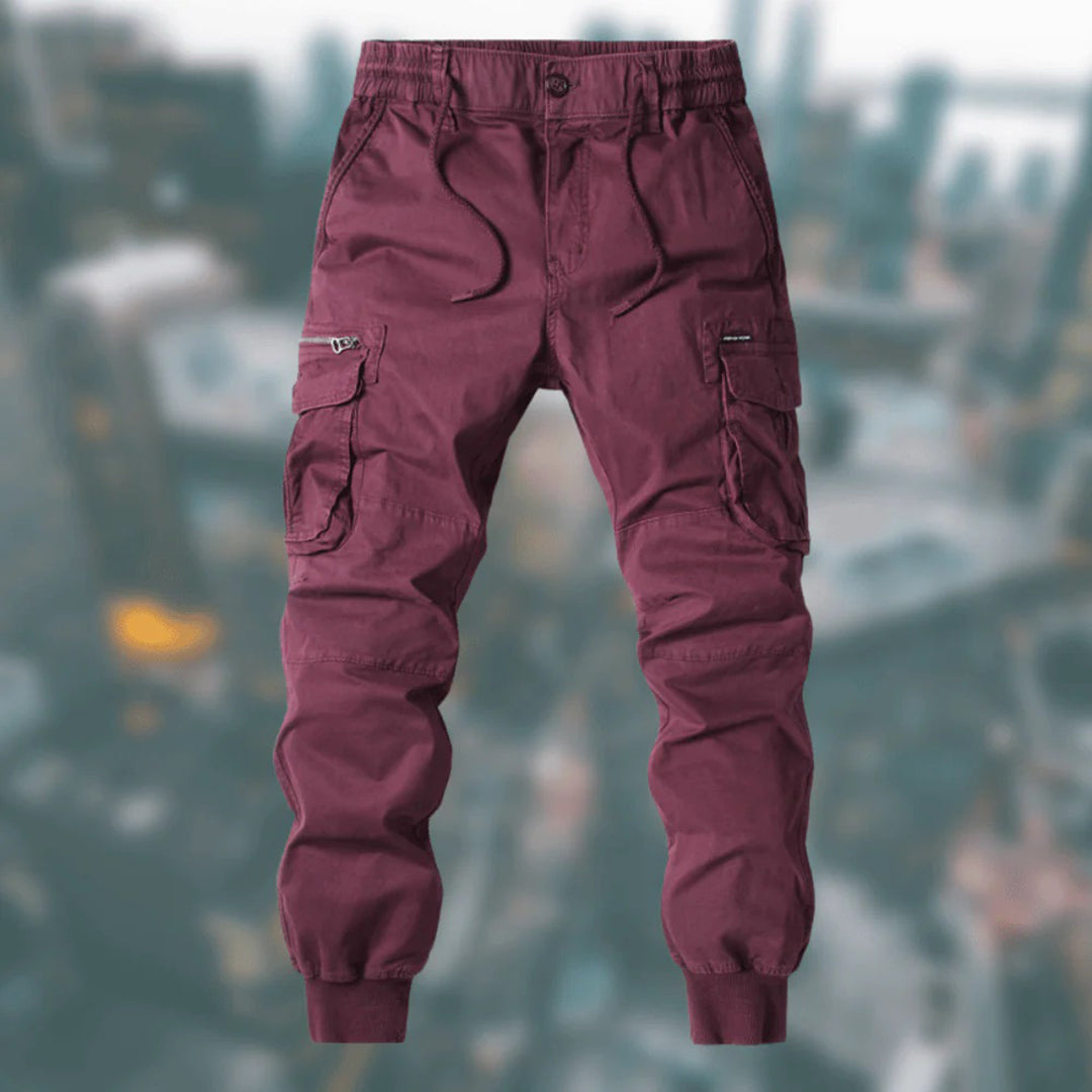 Casual Heren Cargo Joggingbroek – Lukas