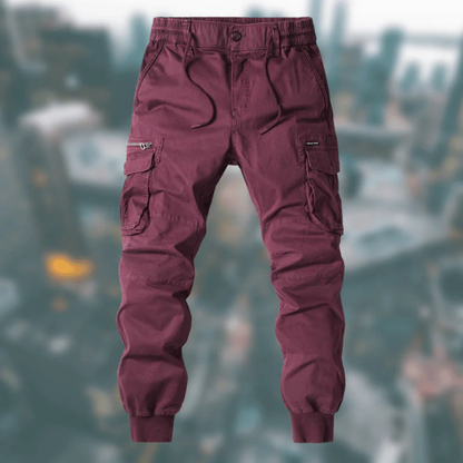 Casual Heren Cargo Joggingbroek – Lukas