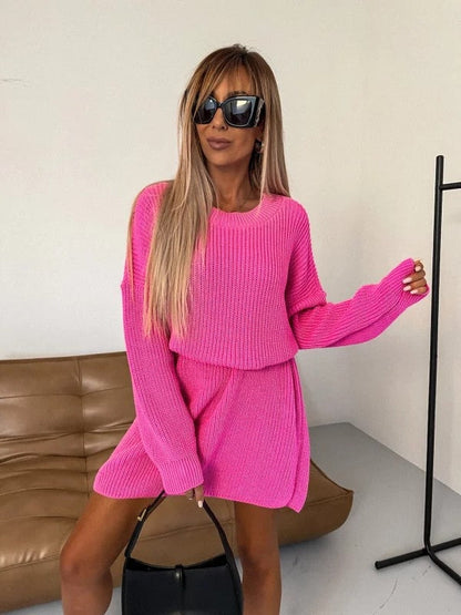 Comfortabel & Warm Dames Tuniek voor Herfst en Winter – Maren