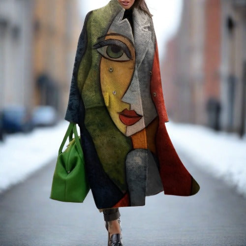 Dames Winterjas met moderne pasvorm – Maren